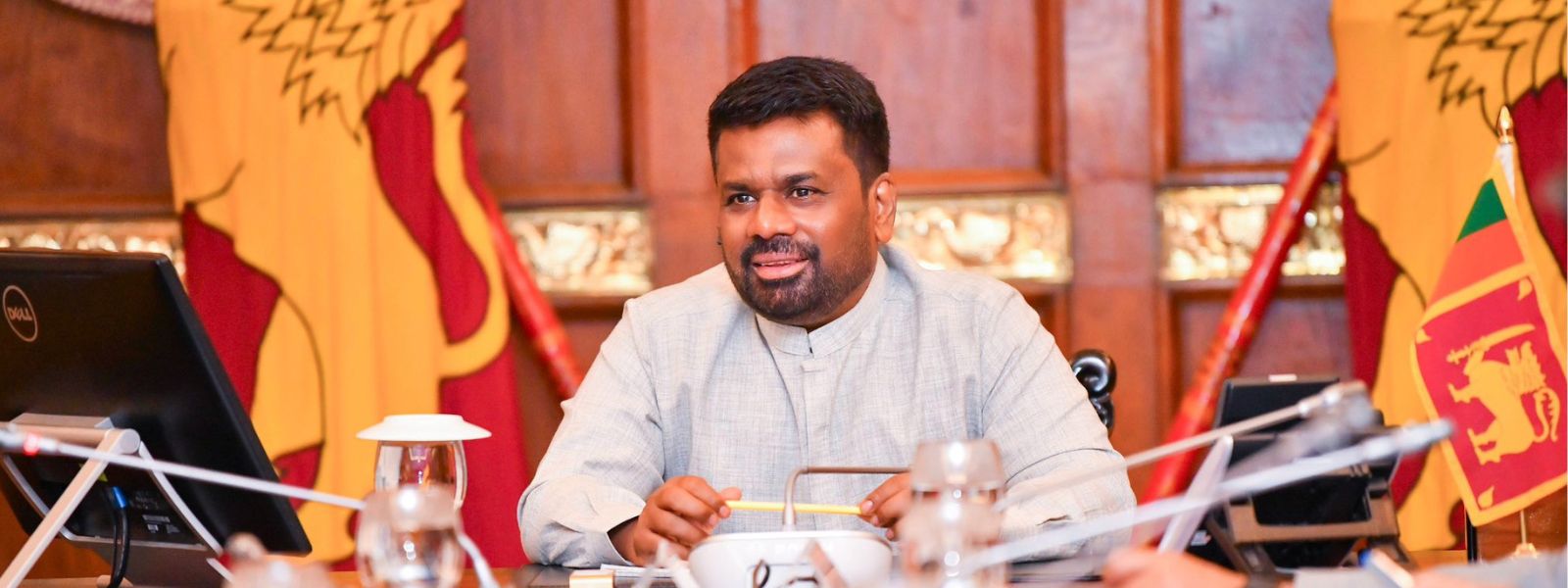 President Pledges Investor Security